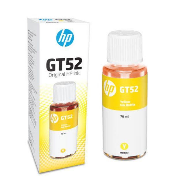 TINTA HP GT52 YELLOW